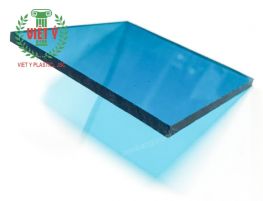 Tấm lợp Polycarbonate đặc 4mm - Nhựa Việt ý - Công Ty Cổ Phần Nhựa Việt ý